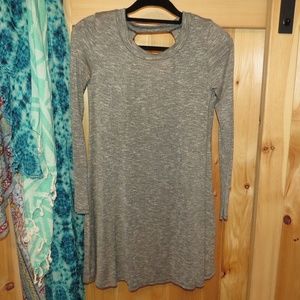 ⭐️BOGO FREE! Open Back Long Sleeve Sweater Dress